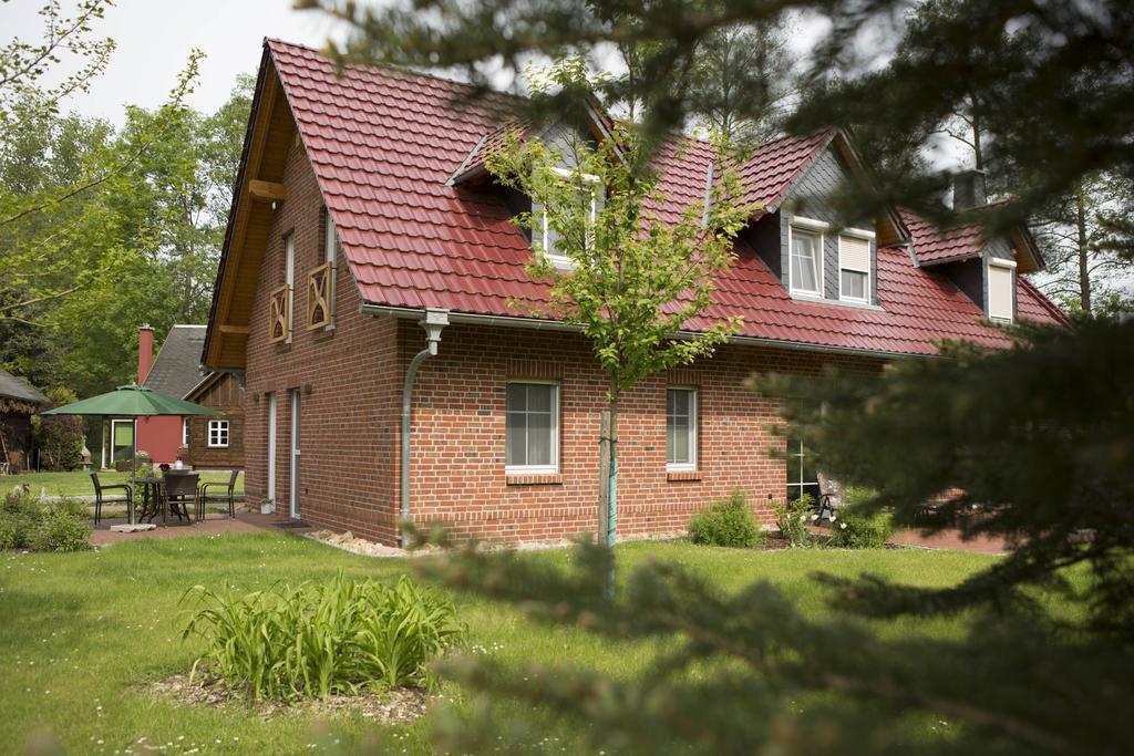 Spreewald Lodge بورغ المظهر الخارجي الصورة