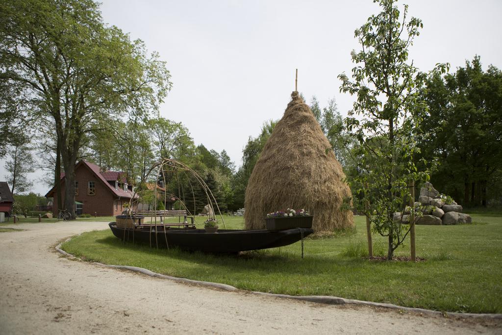 Spreewald Lodge بورغ المظهر الخارجي الصورة